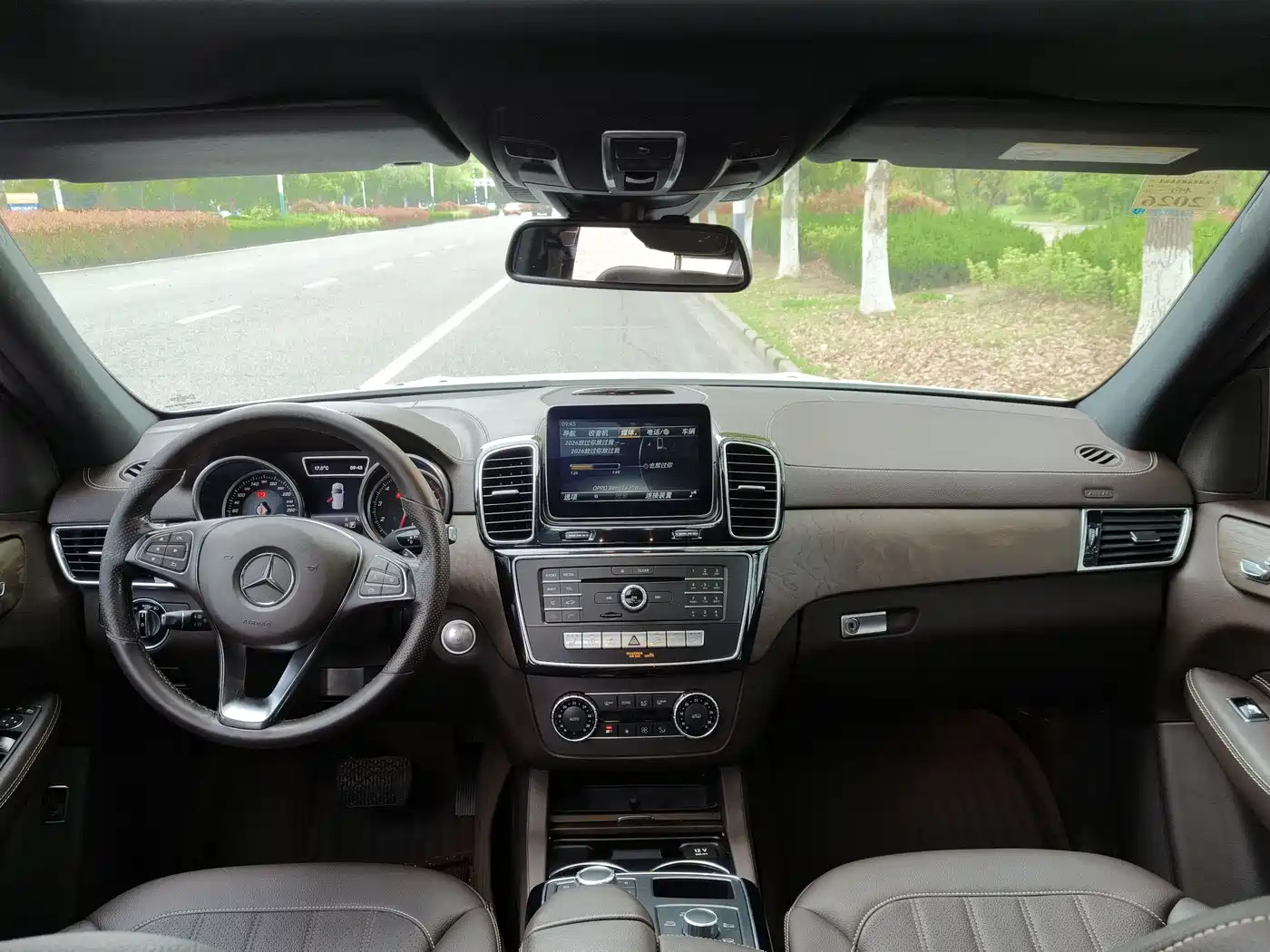Mercedes-Benz GLE 2017 GLE 320 4MATIC Dynamic фото 4