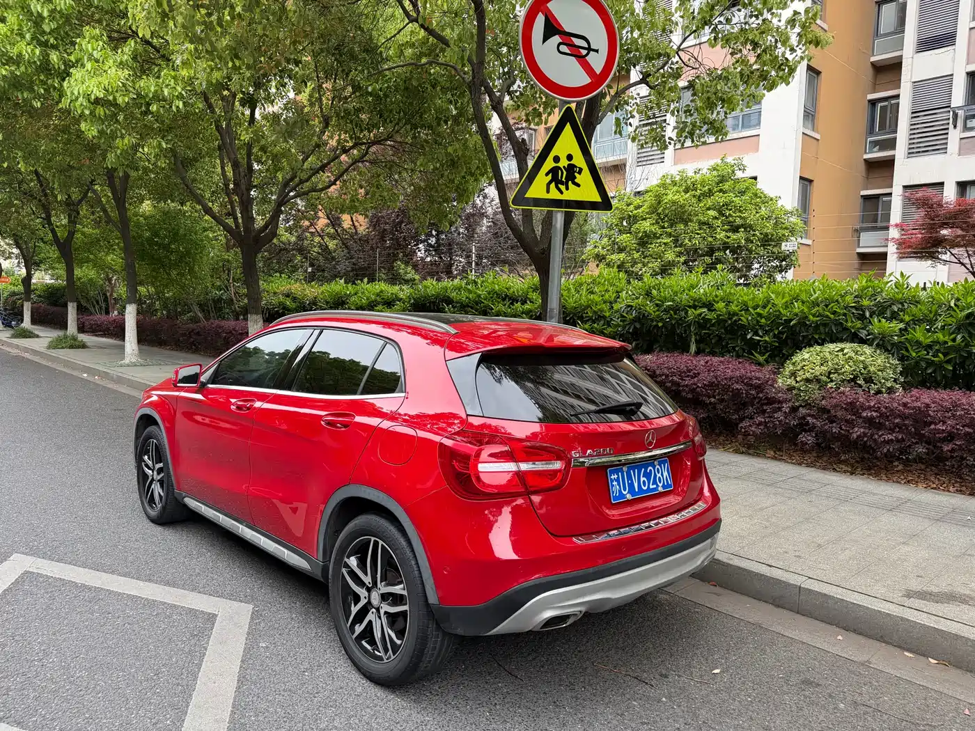 Mercedes-Benz GLA 2016 GLA 200 Fashion фото 6