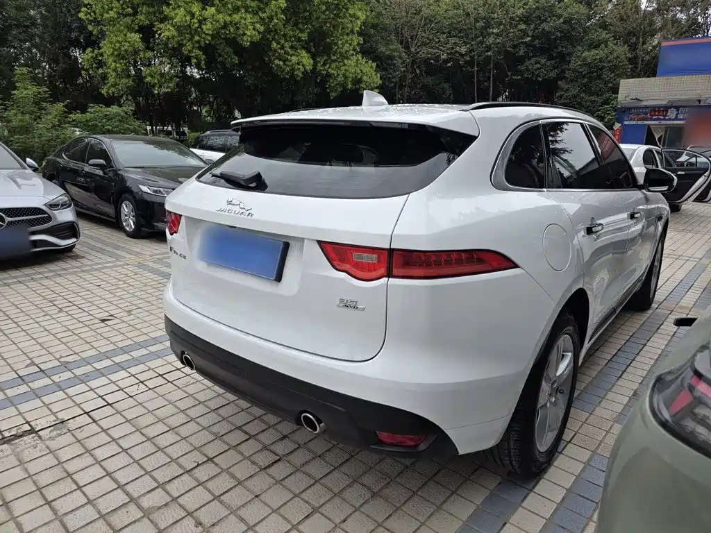 Jaguar F-PACE 2016 2016 3.0 SC 4WD R-Sport