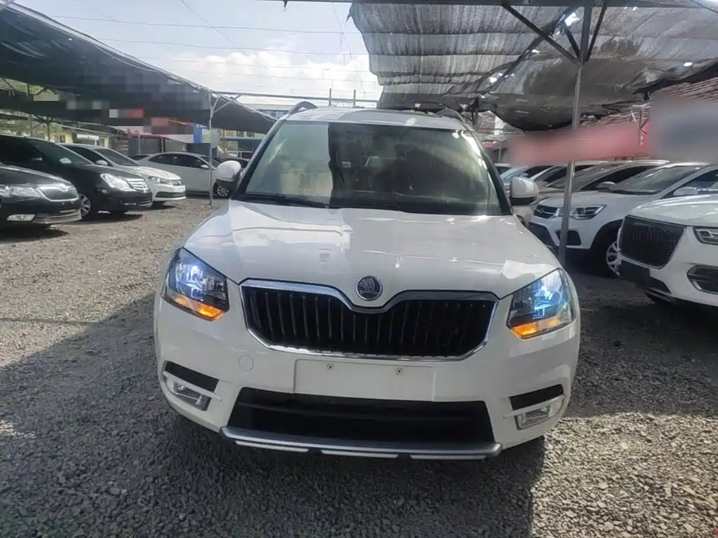 Škoda Yeti 2019 2017 TSI280 DSG Advance