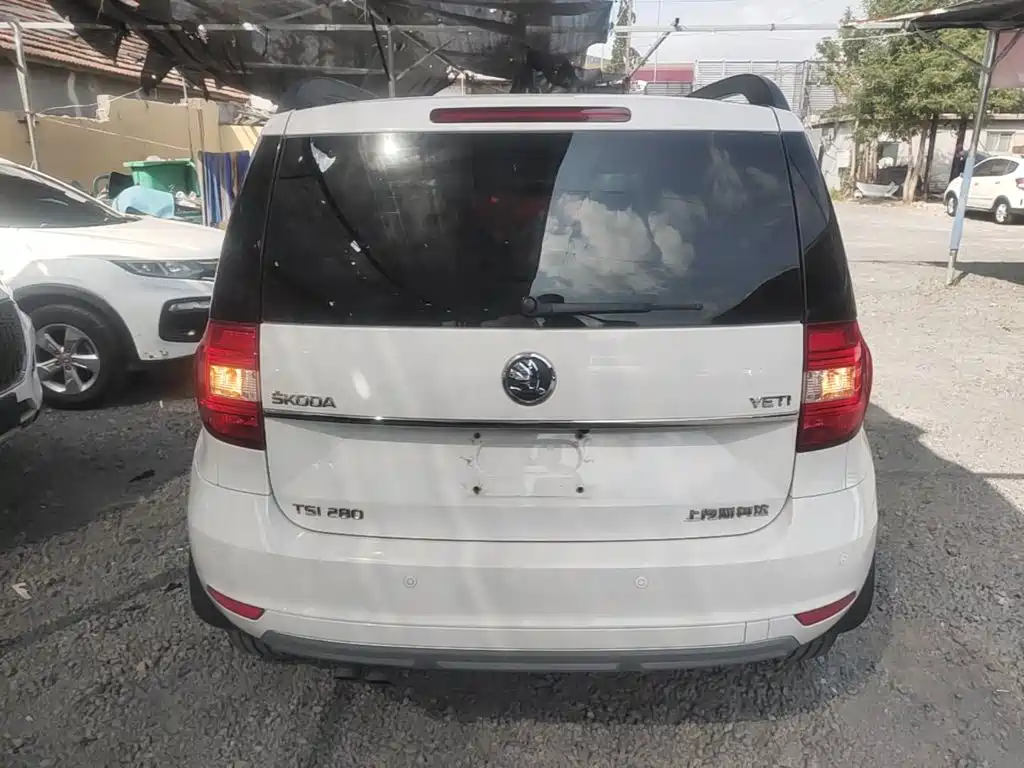 Škoda Yeti 2019 2017 TSI280 DSG Advance