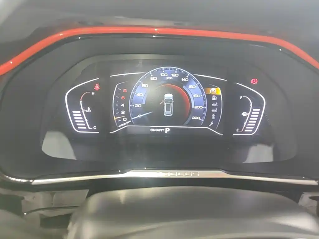 Dongfeng Aeolus Dongfeng Fengshen AX7 2023 2023 Mach Edition 1.5T DCT DF41