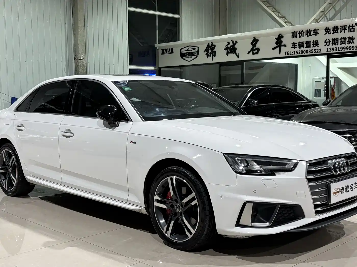 Audi A4L 2019 40 TFSI Fashion (China VI) фото 3