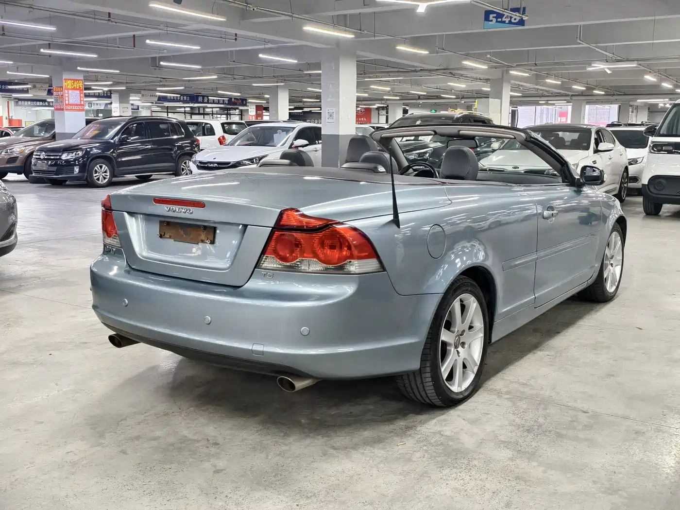 Volvo C70 2009 2008 2.5T T5