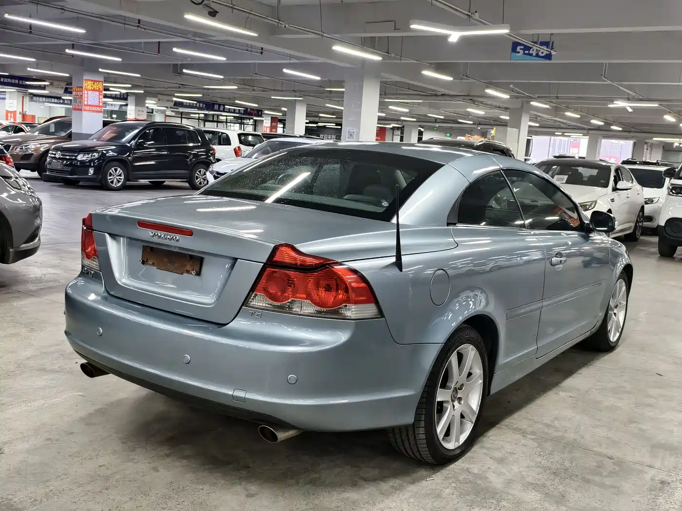 Volvo C70 2009 2008 2.5T T5