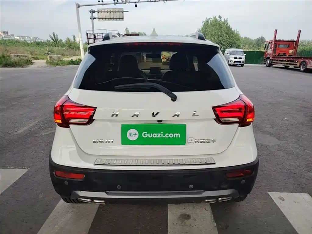 Haval H1 2017 Blue Label 1.5L AMT Luxury фото 6