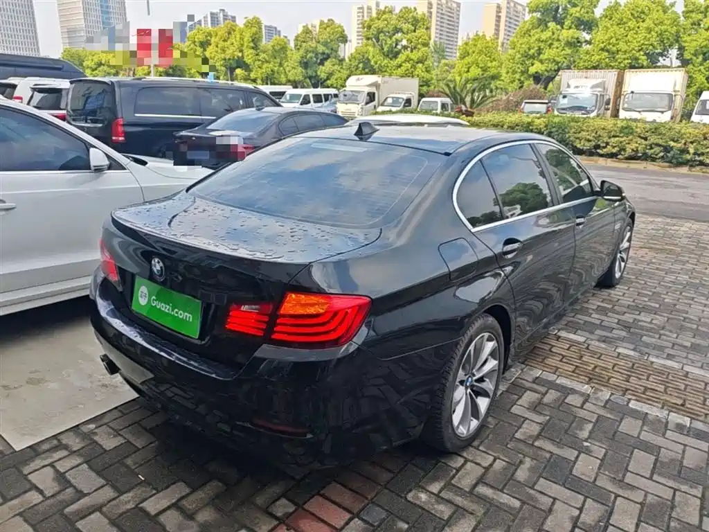 BMW 5 Series 2014 528Li Leading Edition фото 5