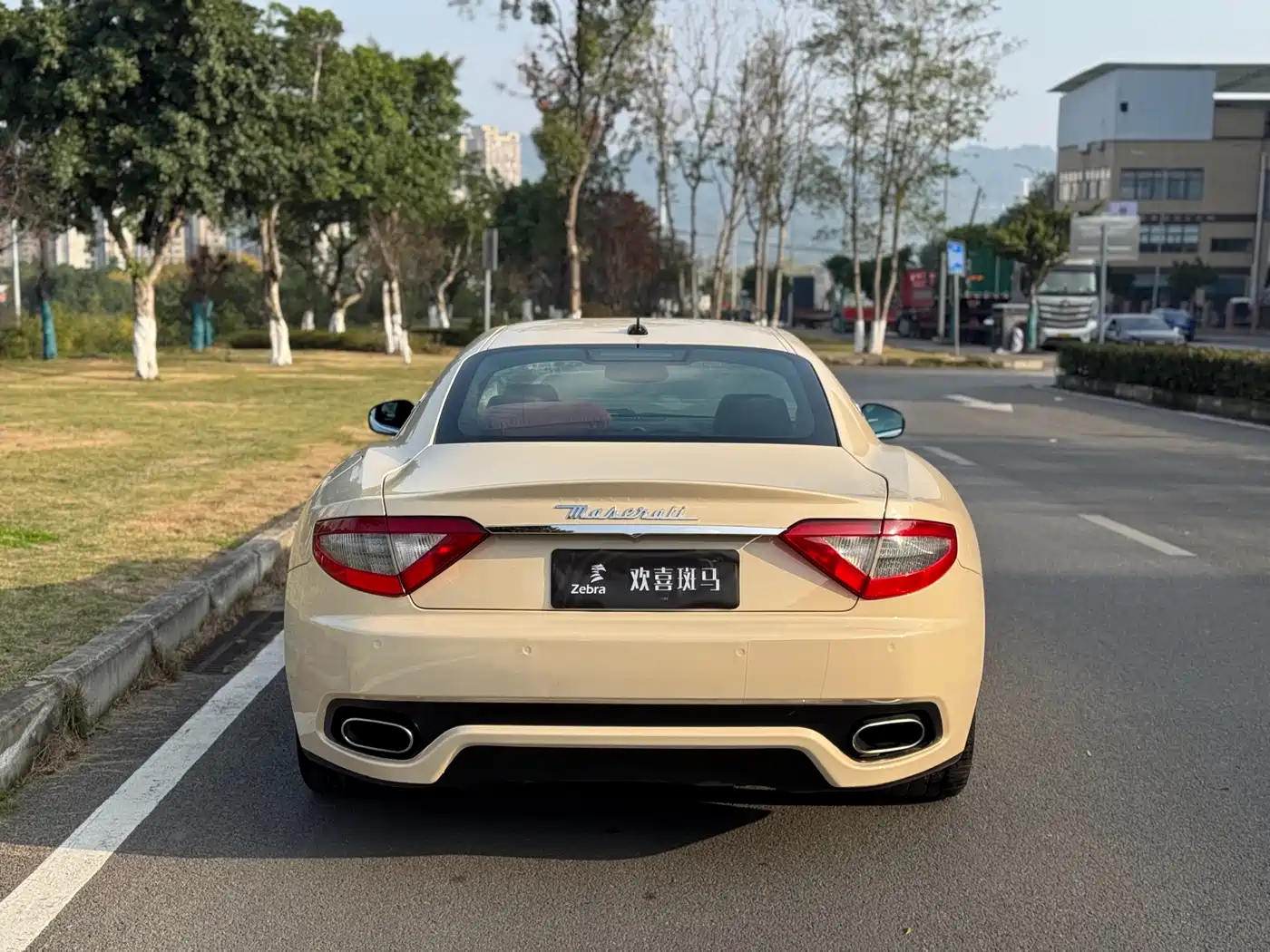 Maserati GranTurismo 2008 2008 4.7L Sport