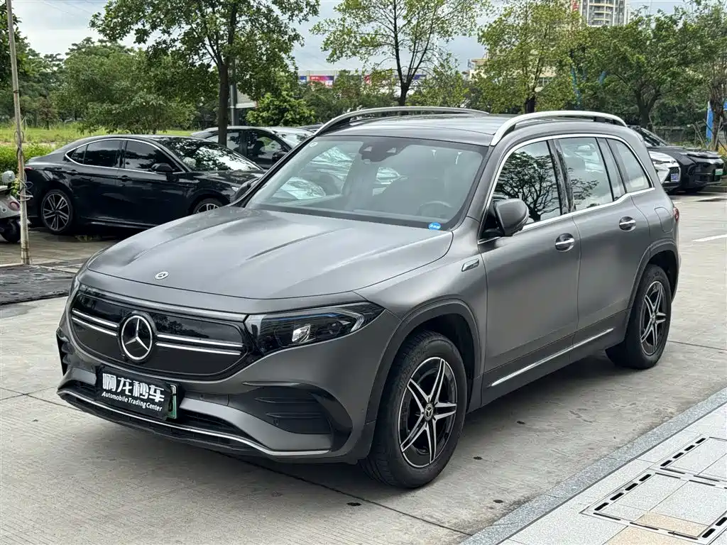 Mercedes-Benz EQB 2022 EQB 350 4MATIC Launch Special Edition