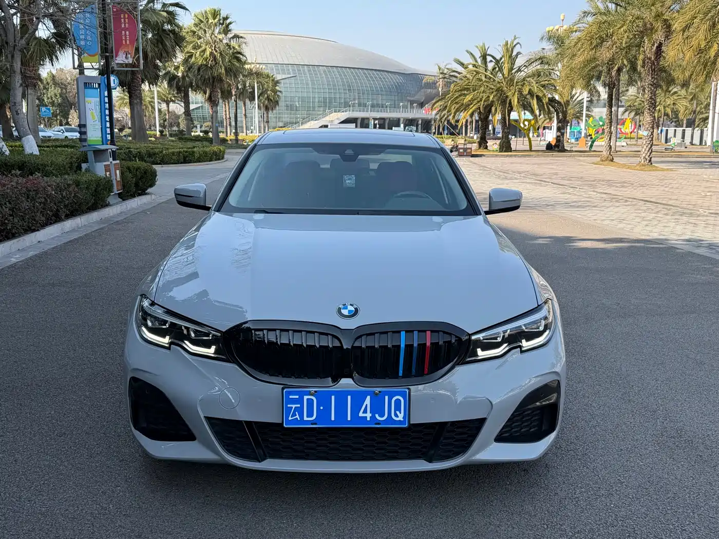 BMW 3 Series 2021 325i M Sport Night Edition