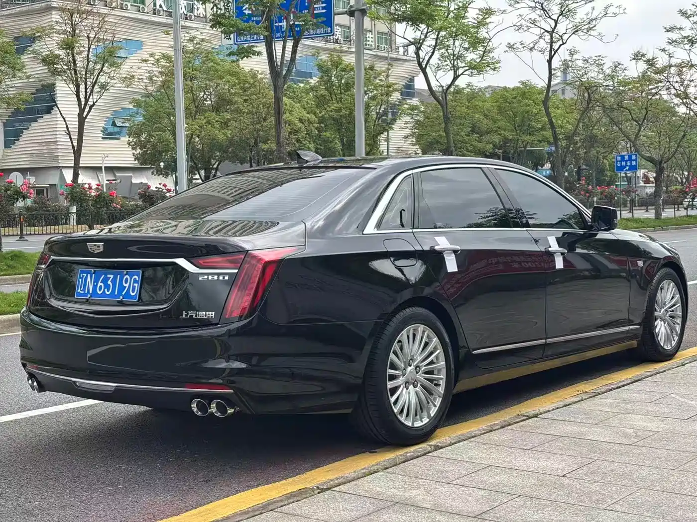 Cadillac CT6 2019 28T Elite Model фото 9