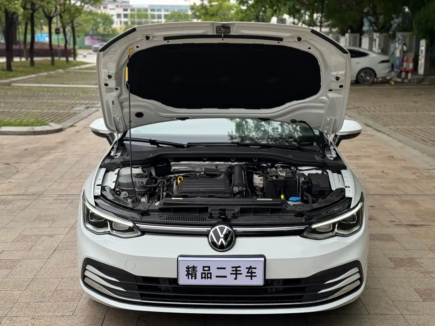 Volkswagen Golf 2024 280TSI DSG Pro 50th Anniversary Edition фото 20