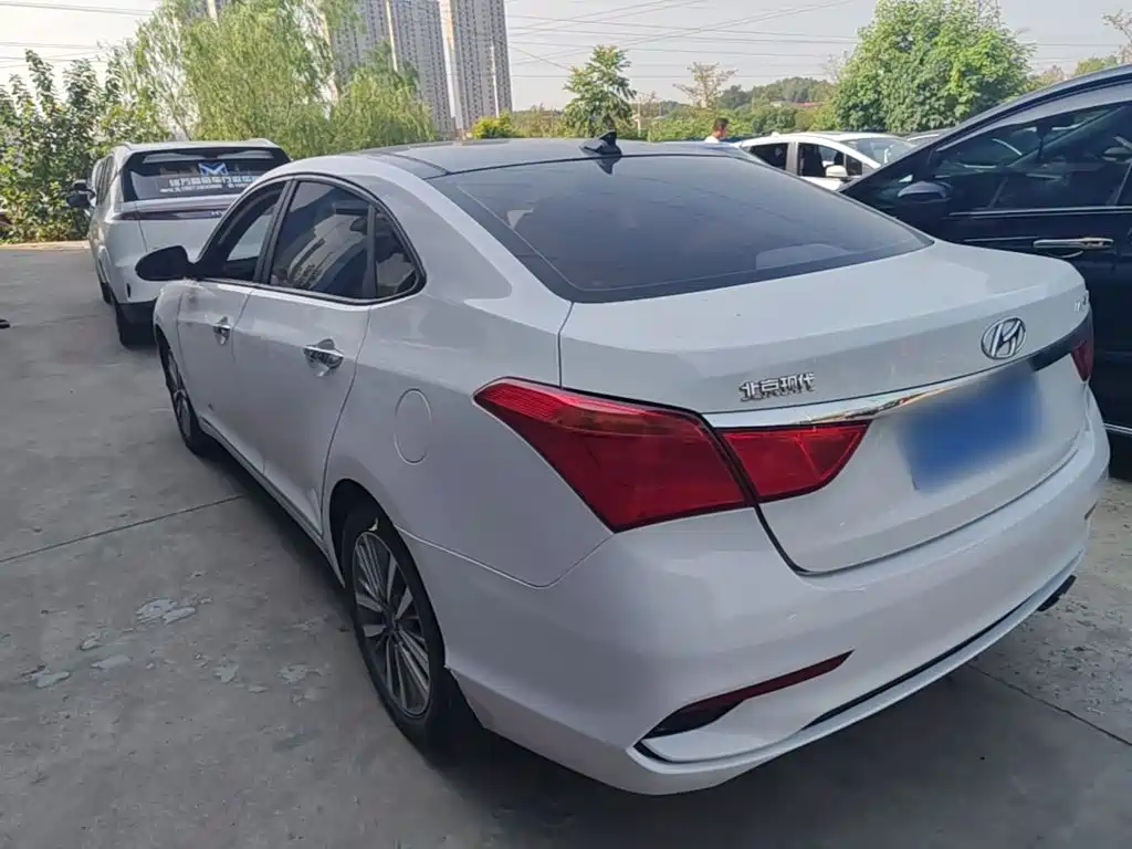 Hyundai Mistra 2020 2017 1.8L Automatic Smart GLS (China V)