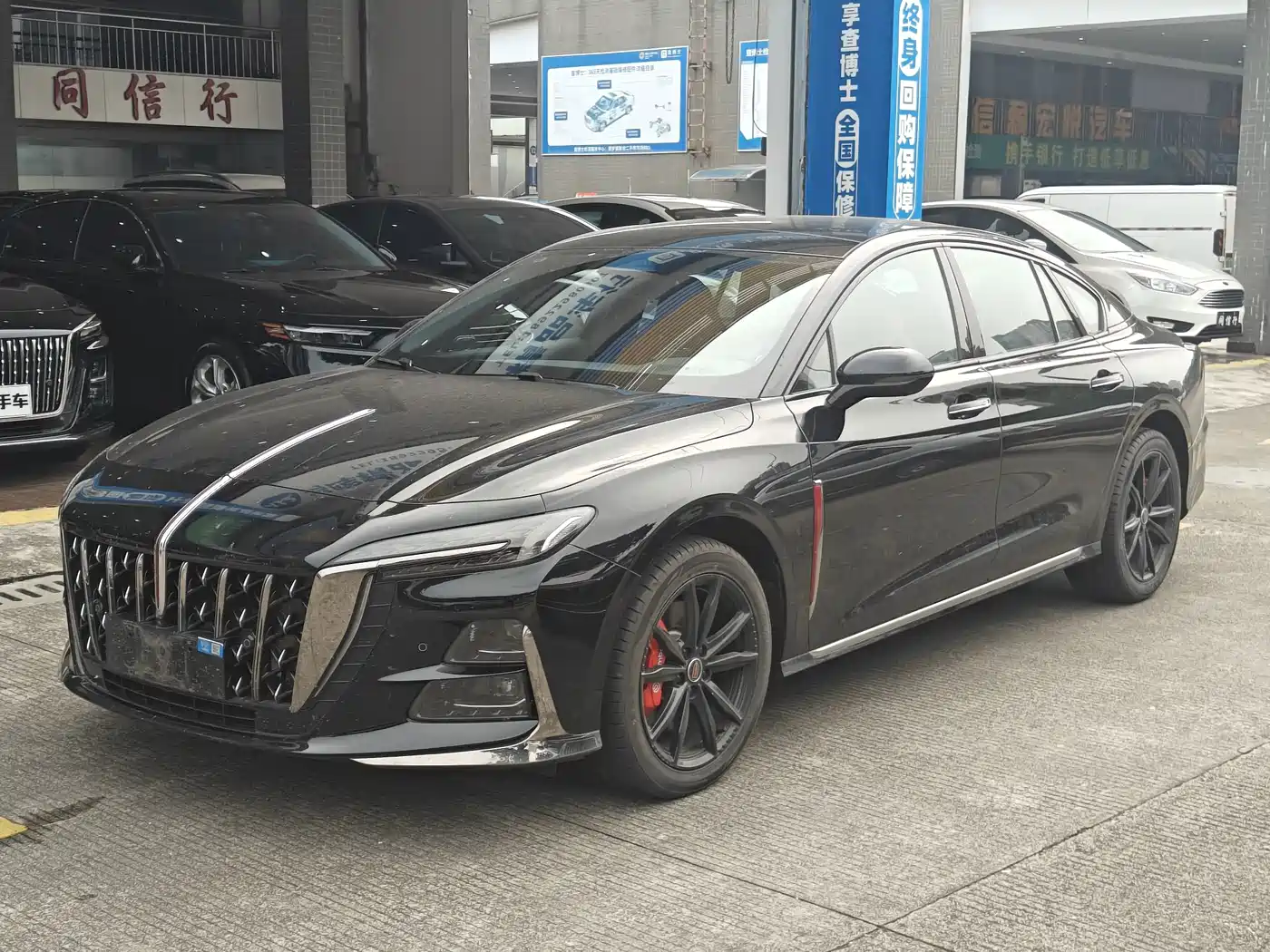 Hongqi H6 2025 2025 Model 2.0T Fashion Edition