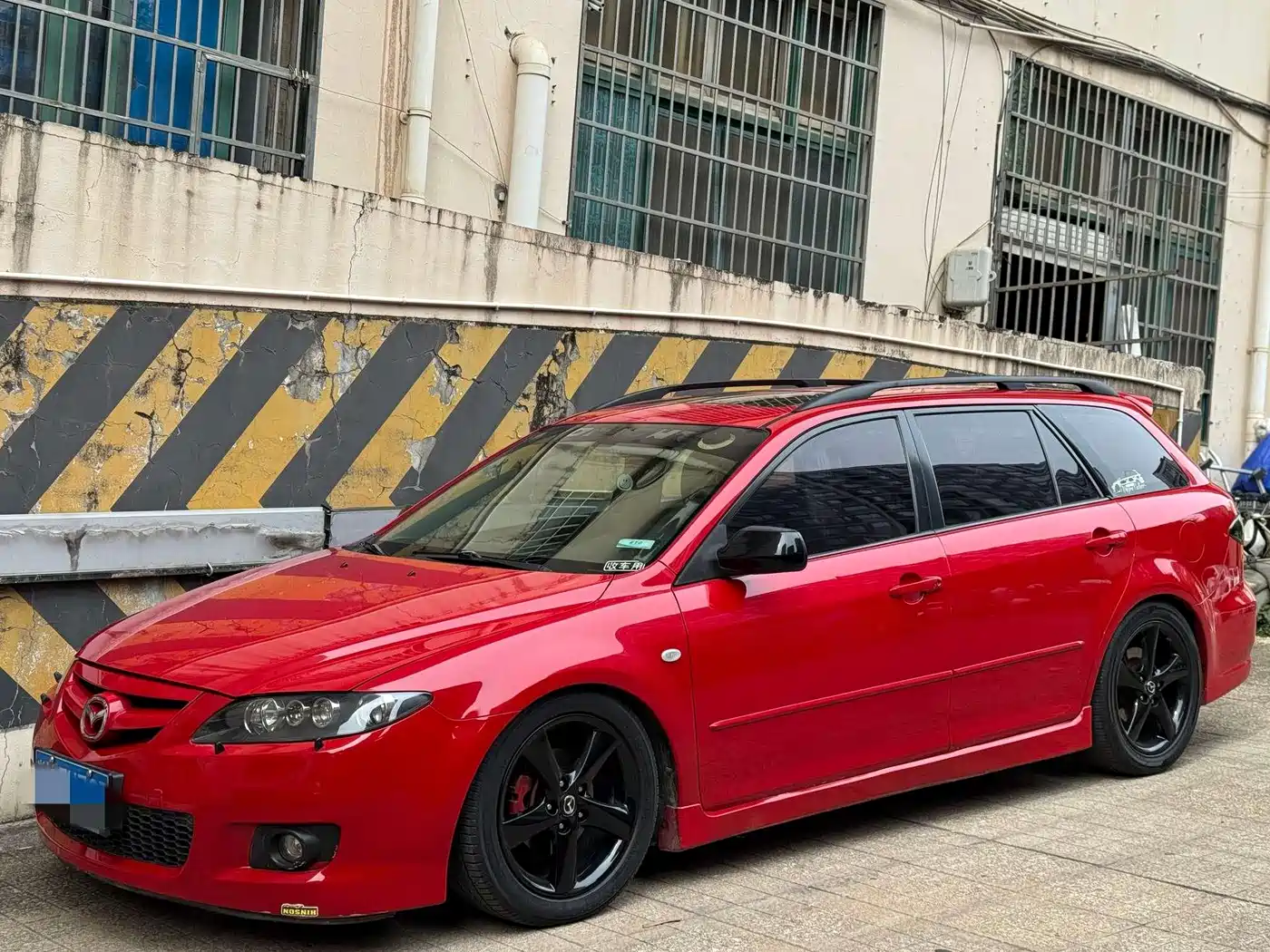 Mazda 6 2006 Model Wagon 2.3L Automatic