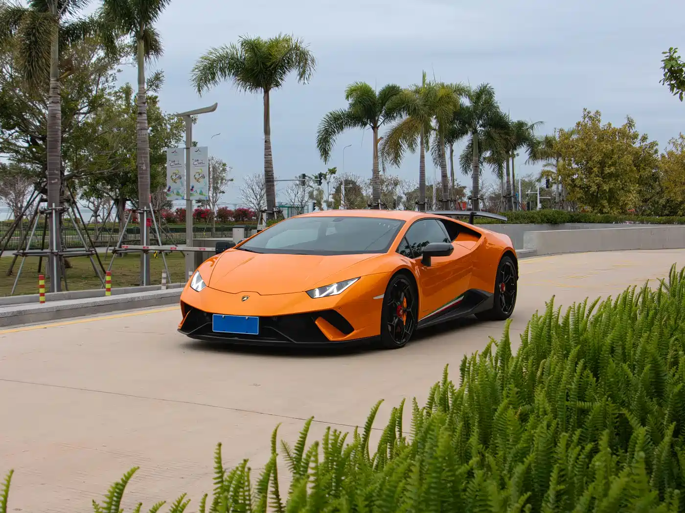 Lamborghini Huracán 2017 Huracán Performante