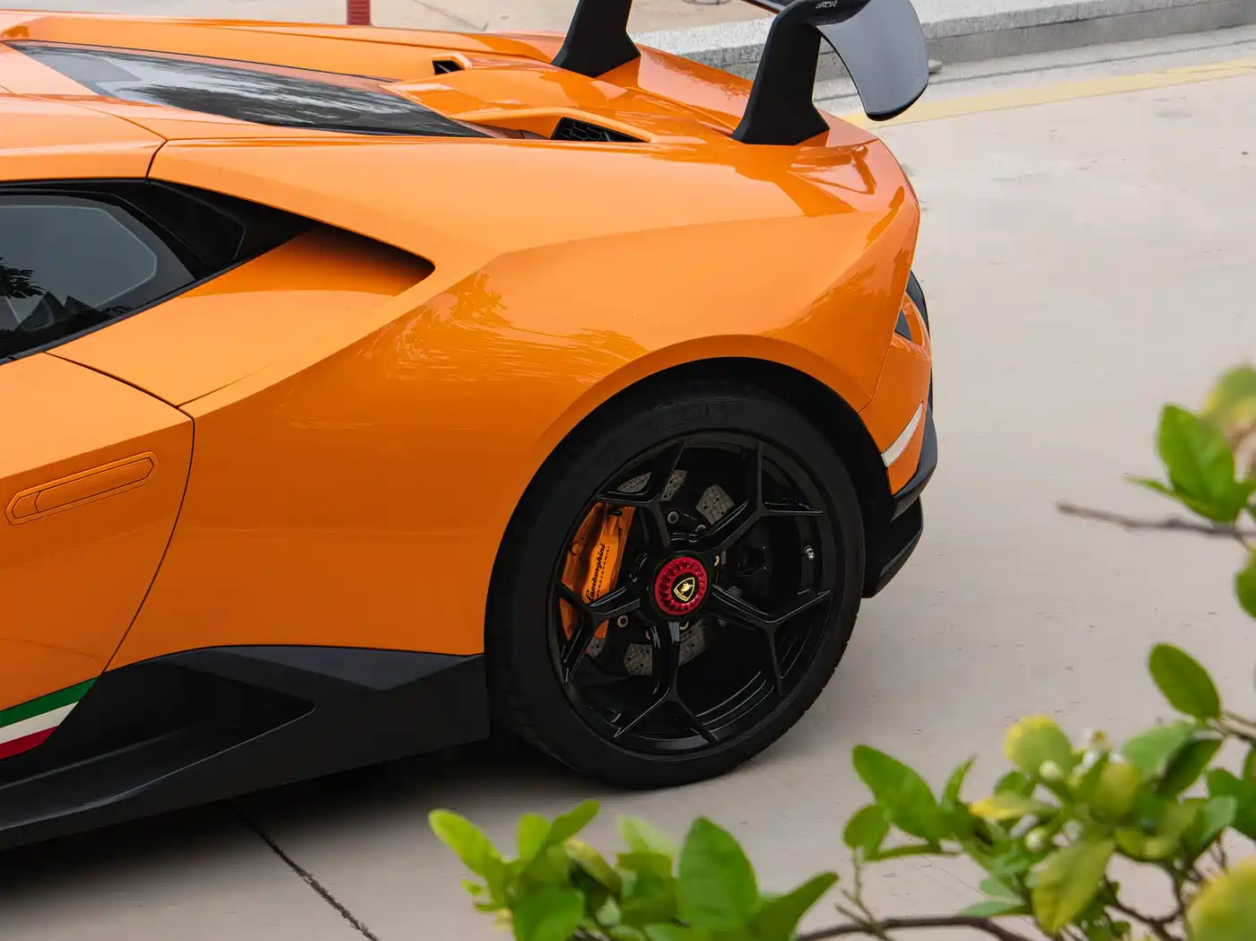 Lamborghini Huracán 2017 Huracán Performante фото 8