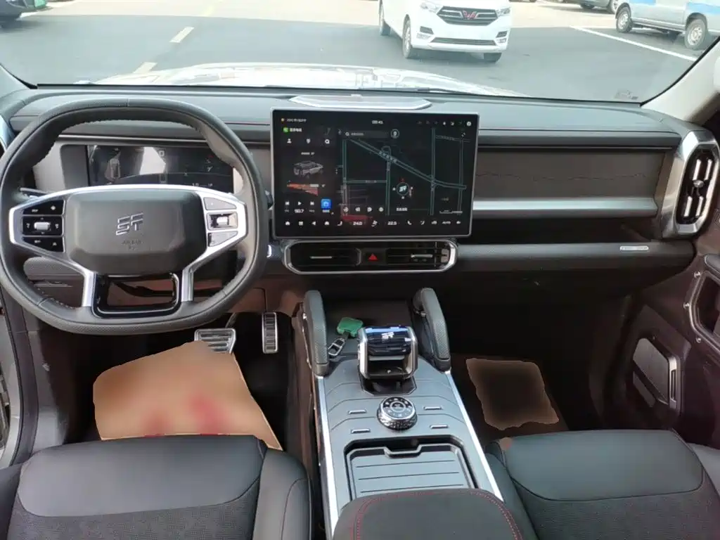 Jetour T2 2023 2023 Model 2.0T 4WD Cross PRO