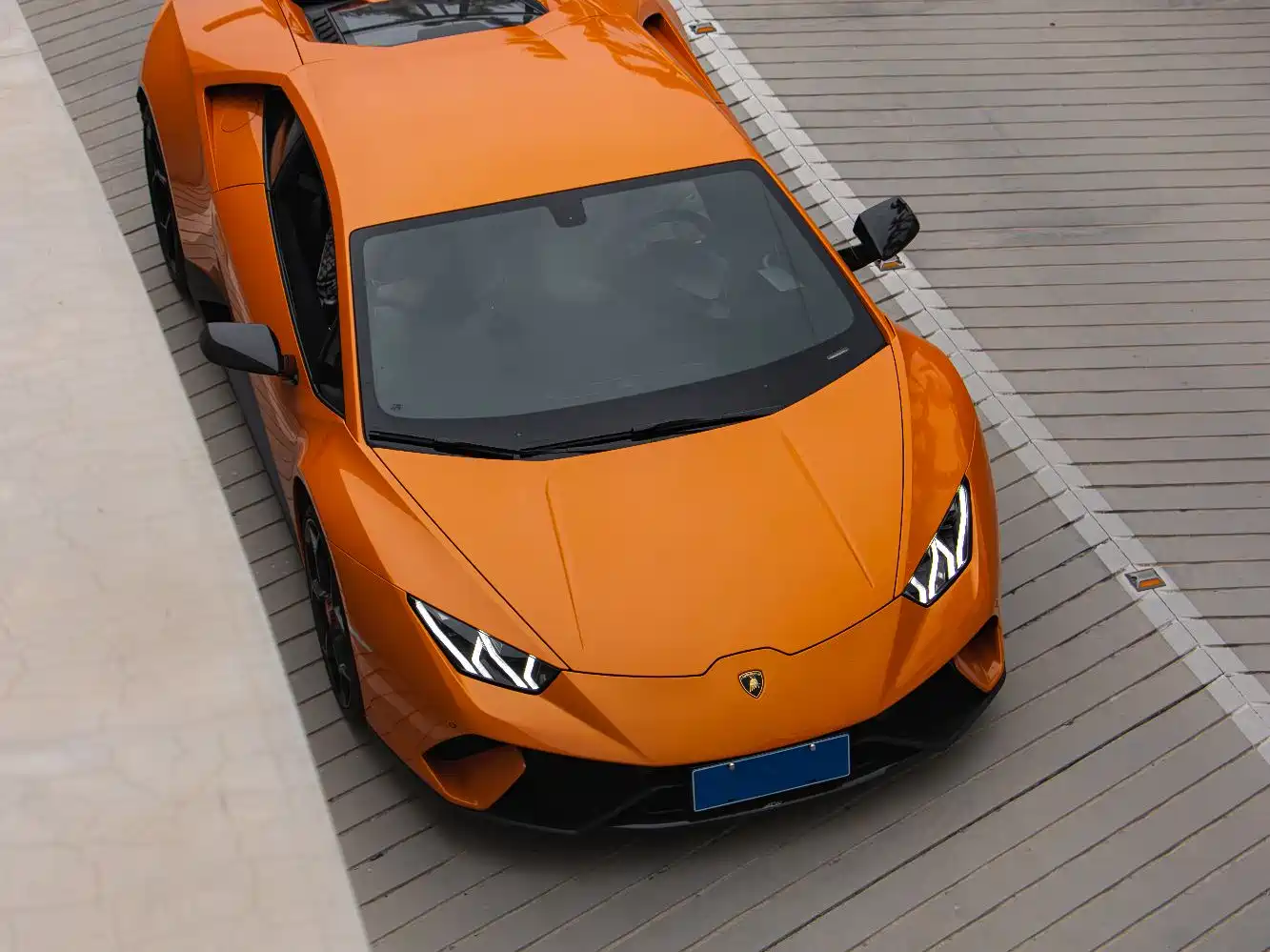 Lamborghini Huracán 2017 Huracán Performante фото 3