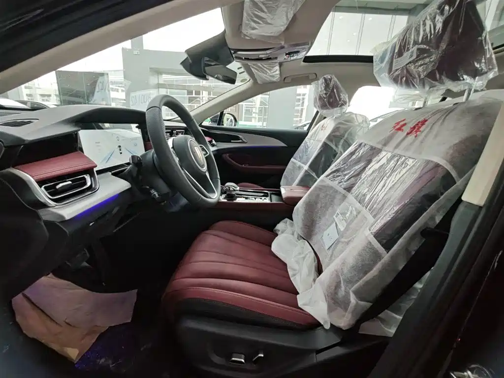 Hongqi H5 2025 2.0T Automatic Flag Celebration 500,000 Units Anniversary Edition фото 5