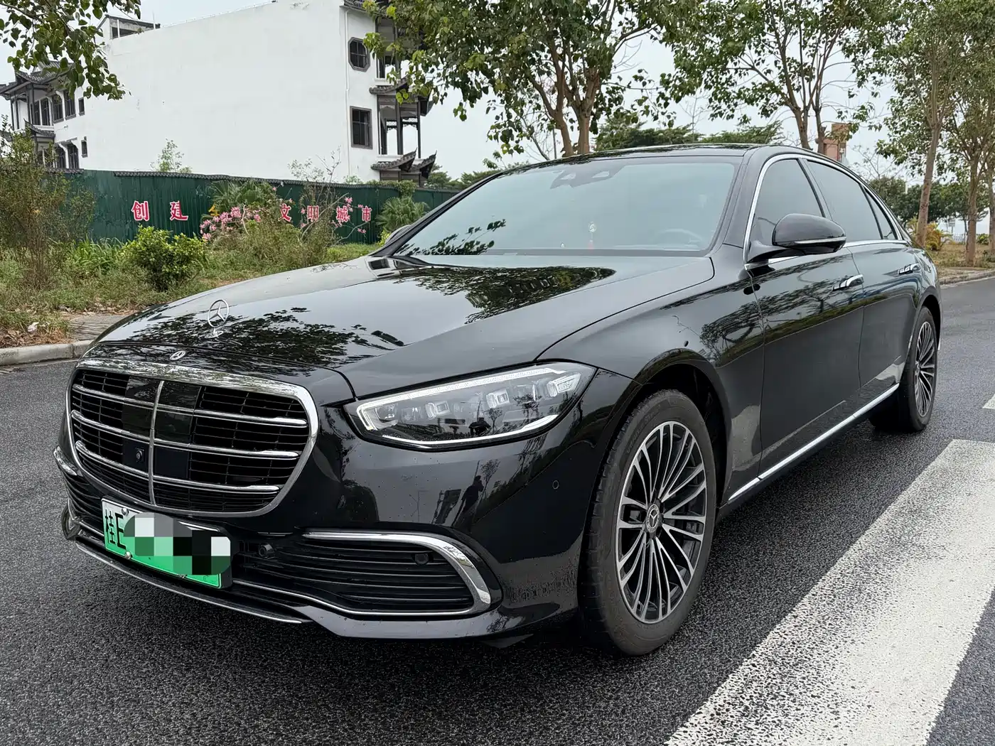 Mercedes-Benz S-Class New Energy 2023 S 450 e L Plug-in Hybrid Sedan