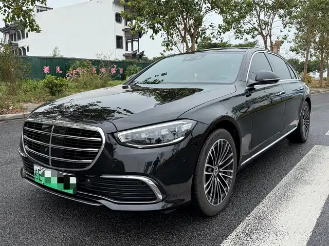 Mercedes-Benz Mercedes-Benz S-Class New Energy 2023 S 450 e L Plug-in Hybrid Sedan