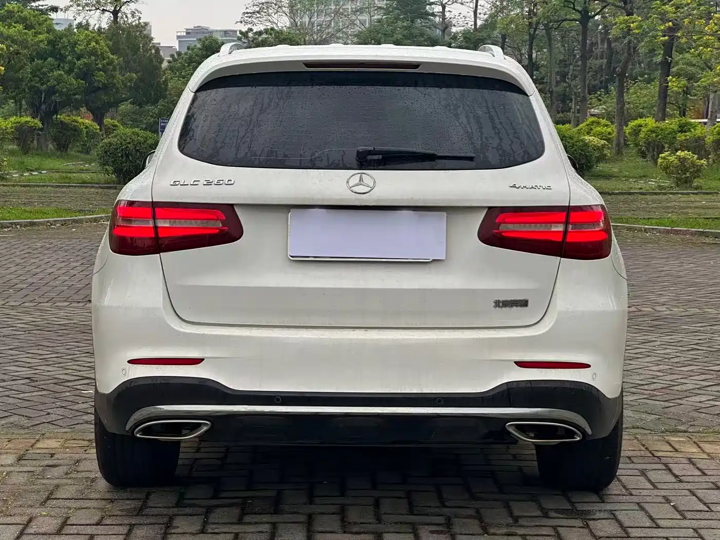 Mercedes-Benz GLC 2017 GLC 260 4MATIC Luxury фото 11