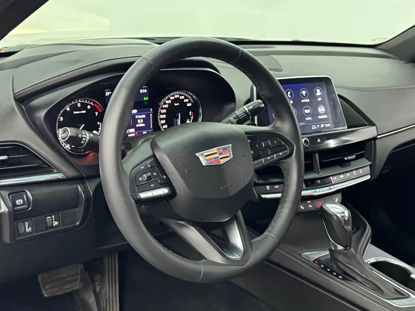 CADILLAC CT4