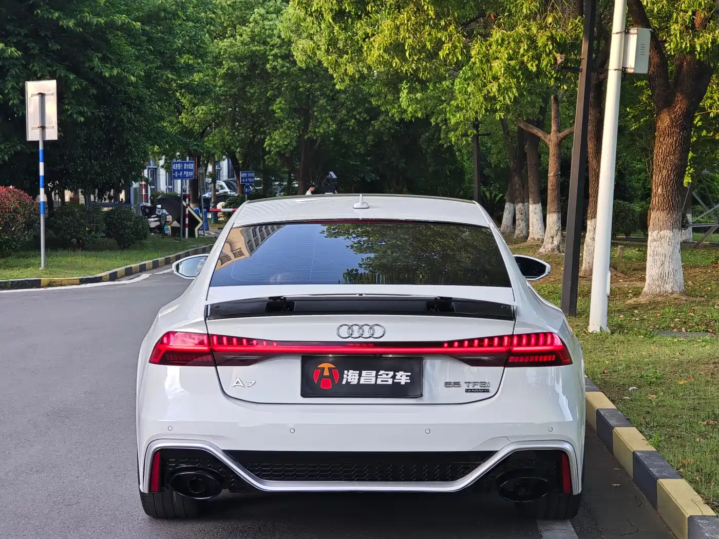 Audi A7 2019 55 TFSI quattro Competition Edition фото 5