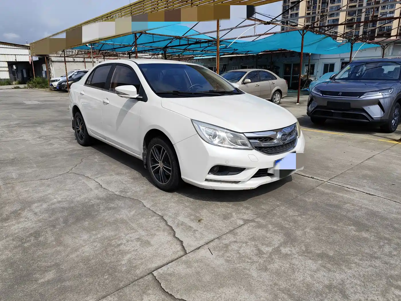 BYD Surui 2016 2016 1.5L Manual Elite