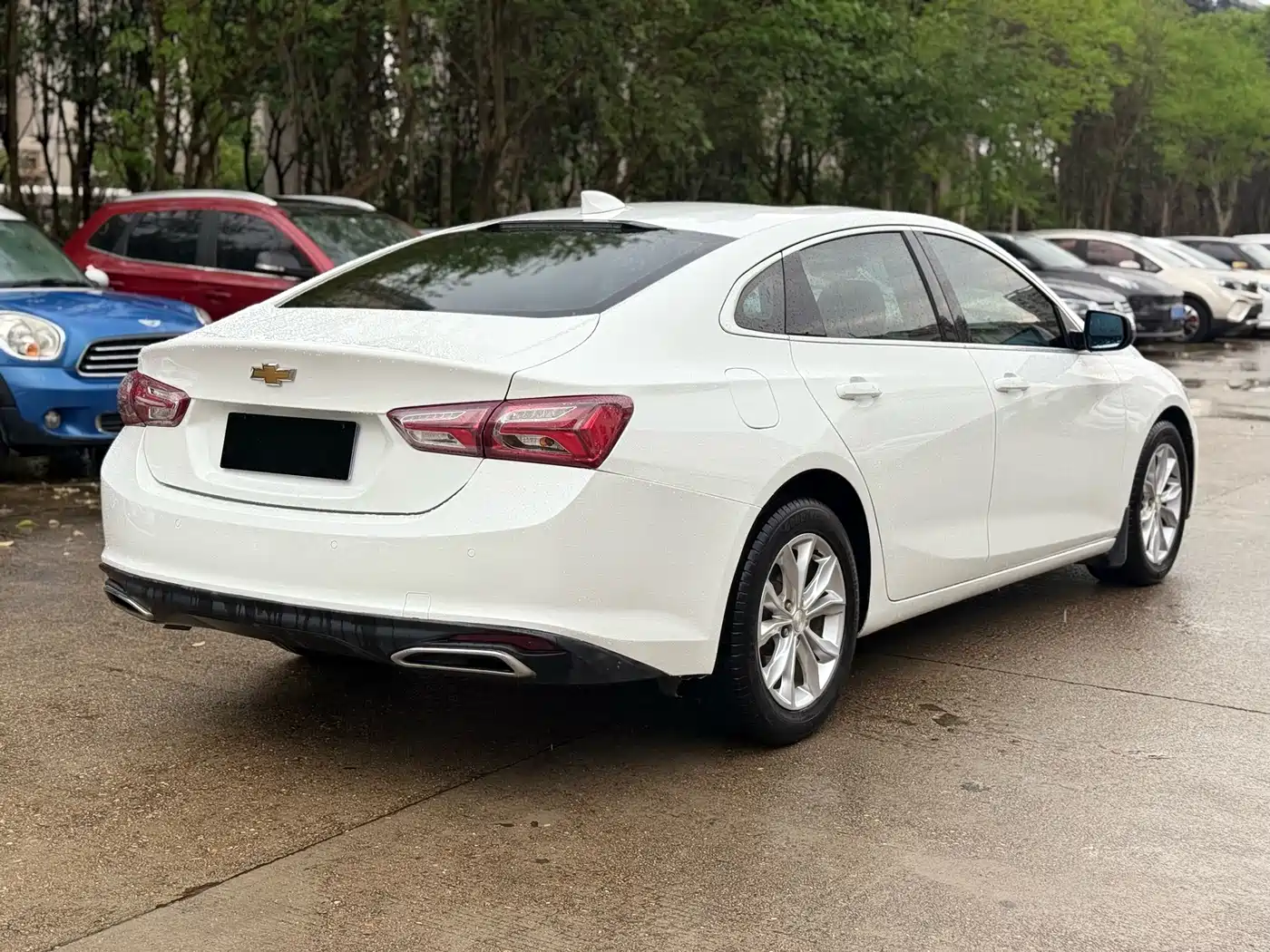 Chevrolet Malibu XL 2019 535T CVT Dynamic Edition фото 9