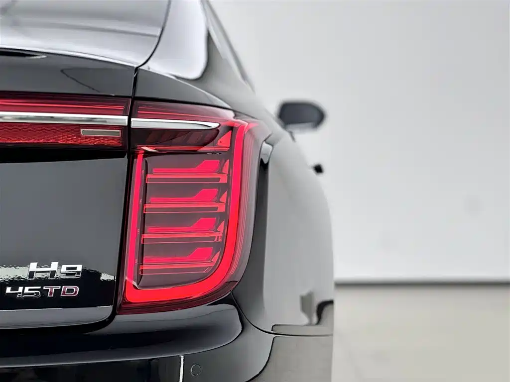 Hongqi H9 2021 2020 2.0T Smart Connection Qi Xiang Edition
