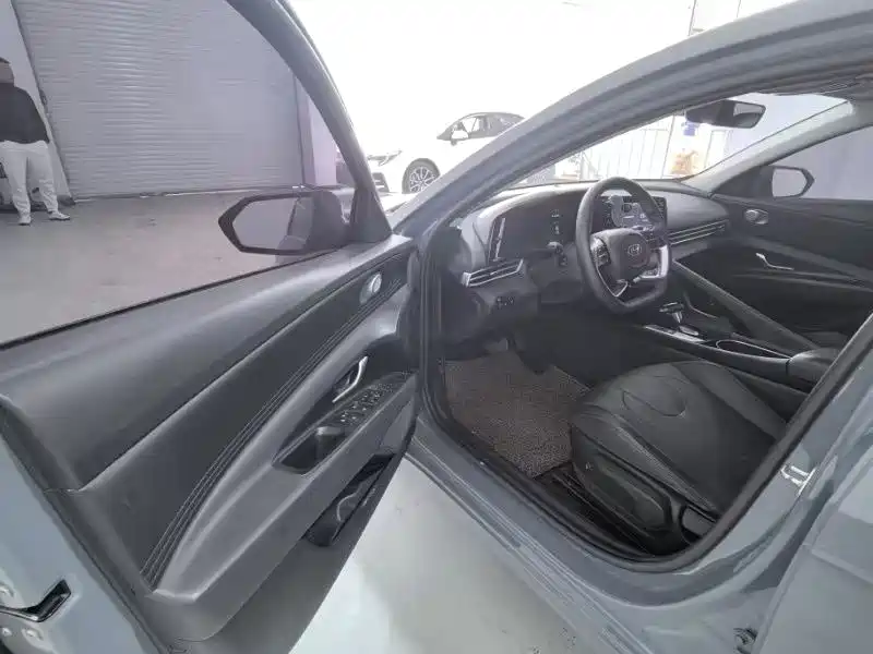 Hyundai Elantra 2021 1.5L CVT GLX Elite Edition фото 15