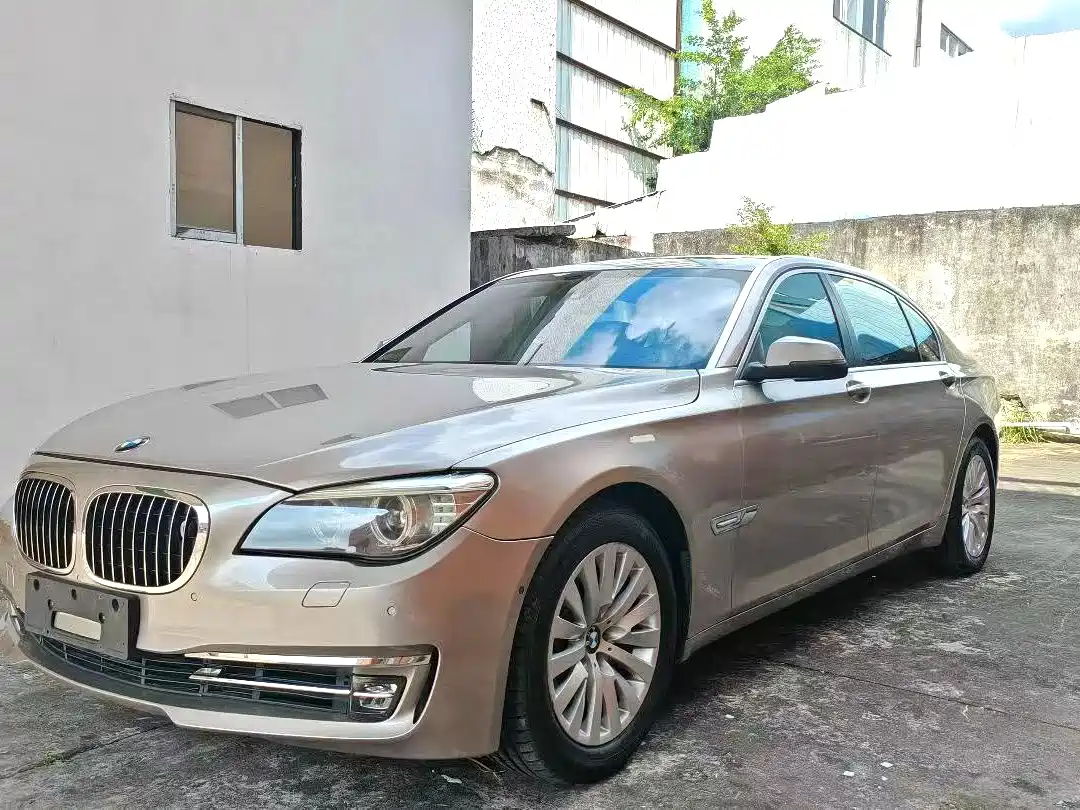 BMW 7 Series 2009 750Li Luxury