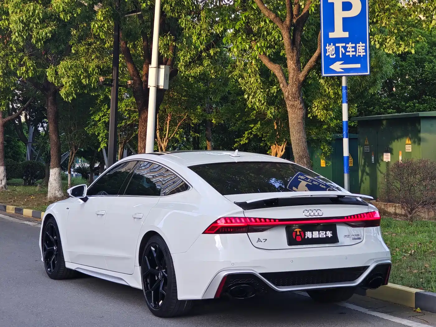 Audi A7 2019 55 TFSI quattro Competition Edition фото 4