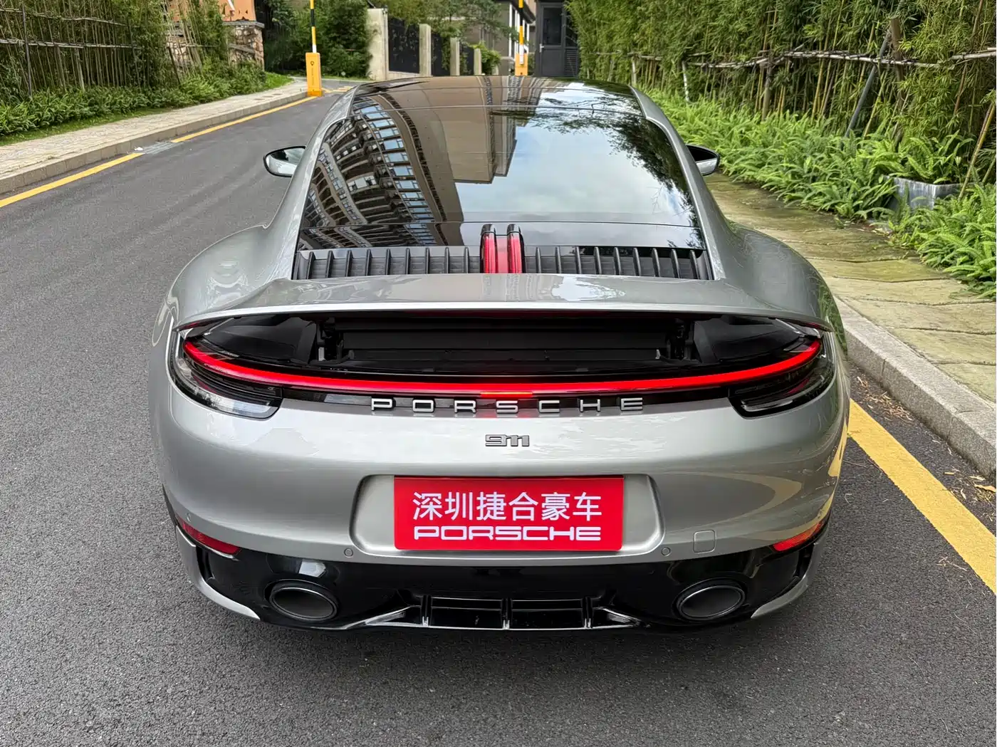Porsche 911 2022 Carrera 3.0T фото 5