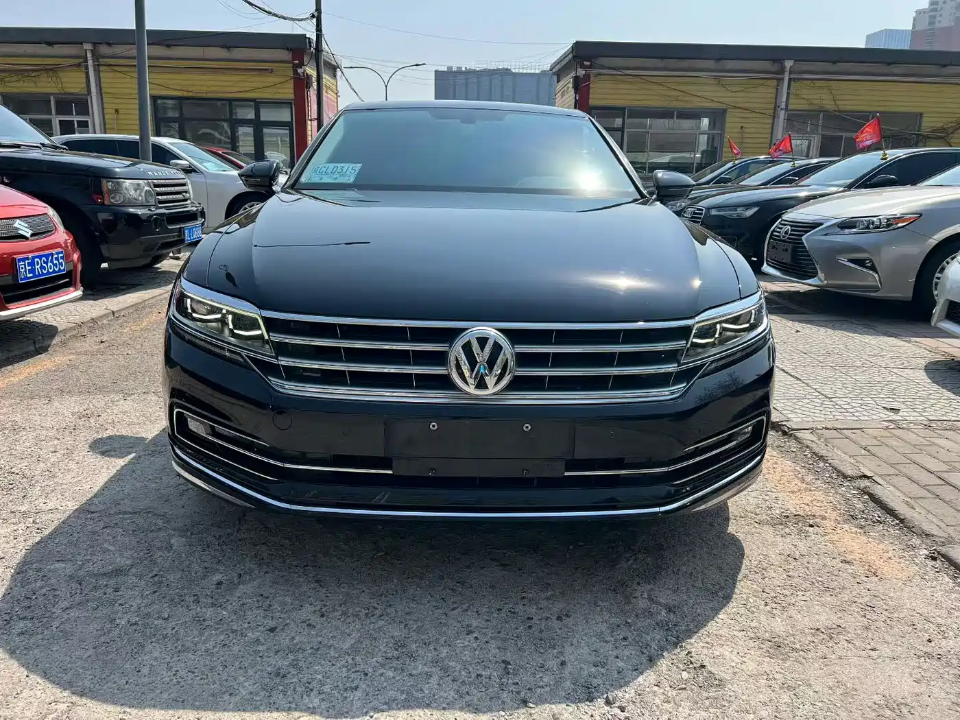 Volkswagen Phideon 2018 380TSI 2WD Business Edition фото 2
