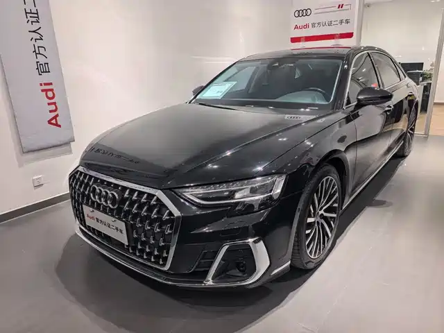 Audi A8 A8L 50 TFSI quattro, Select