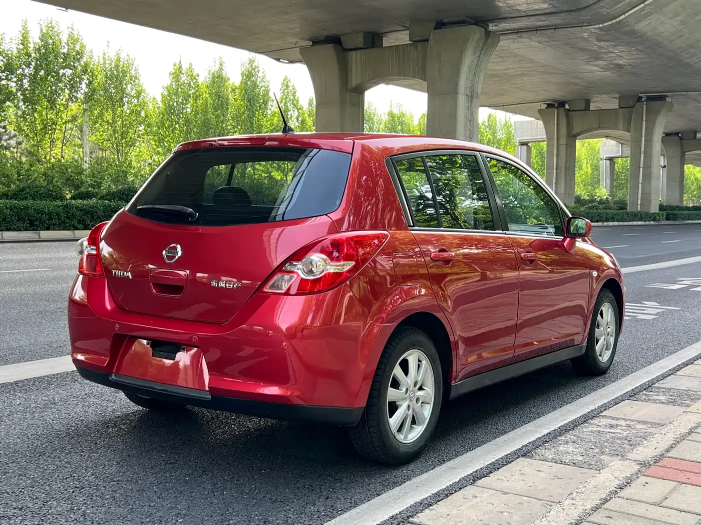Nissan Tiida 2010 2008 1.6L Automatic Smart