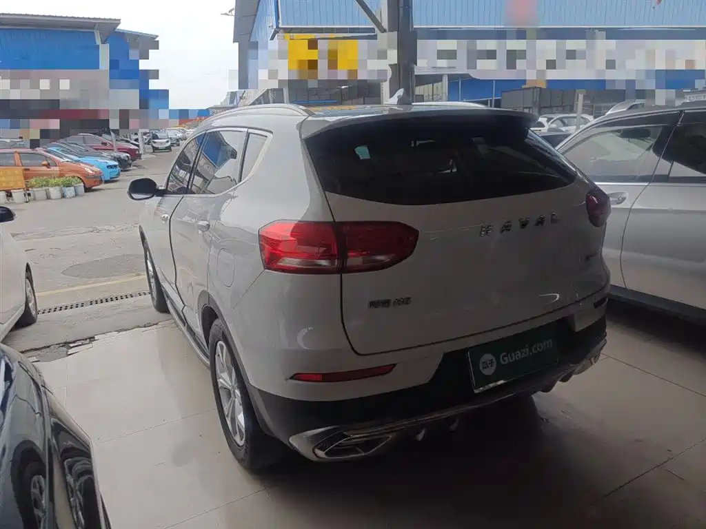 Haval H6 2021 Model 1.5T Automatic Urban Edition фото 5