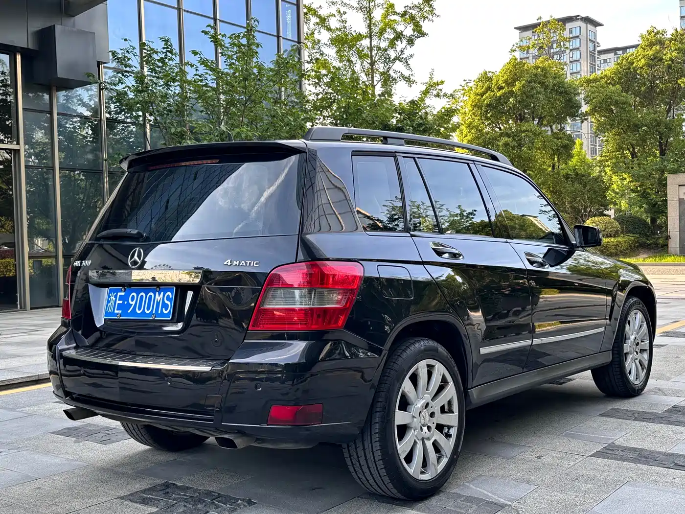 Mercedes-Benz GLK-Class (Import) 2011 GLK 300 4MATIC Fashion фото 4