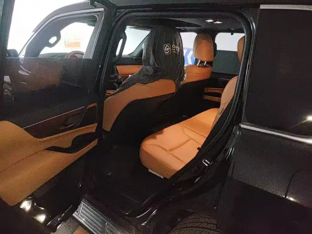 Lexus LX 2025 2025 700h Boundary Edition
