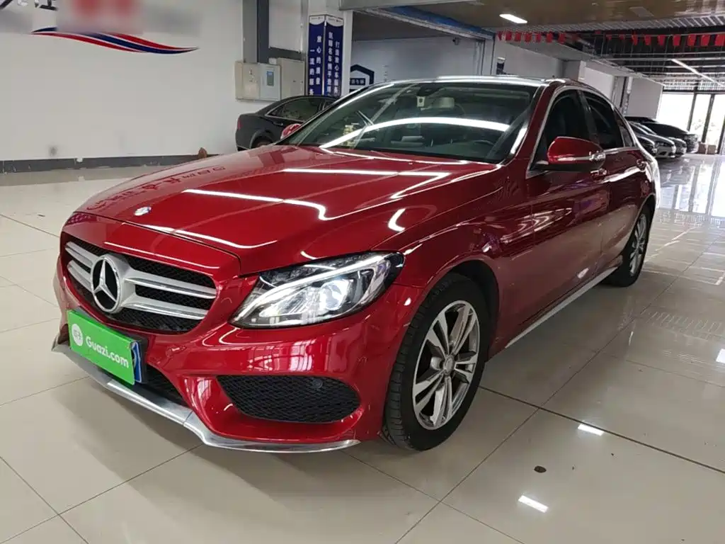 Mercedes-Benz C-Class 2015 2015 Facelift C 200 L Sport