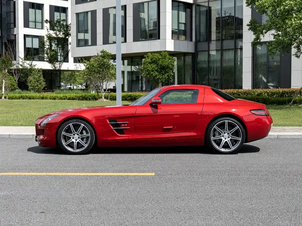 Mercedes-Benz SLS AMG 2011 SLS AMG фото 7