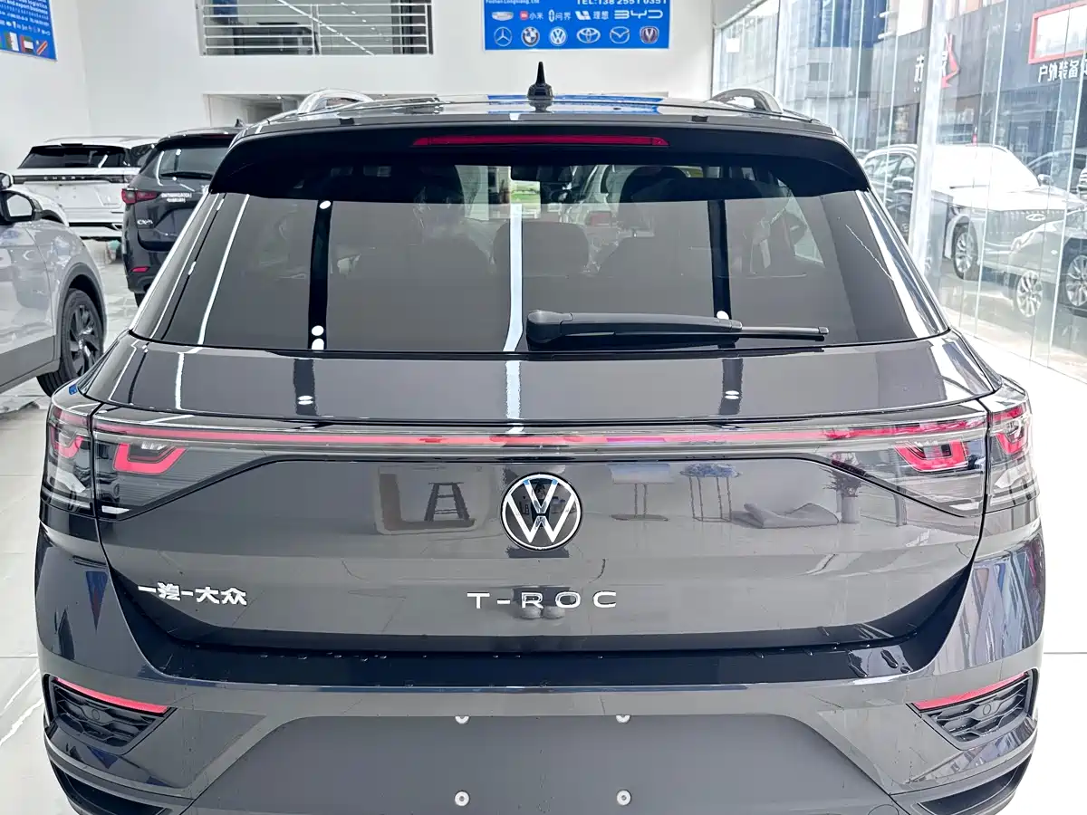 Volkswagen T-ROC 2026 280TSI DSG 2WD Time Edition фото 13