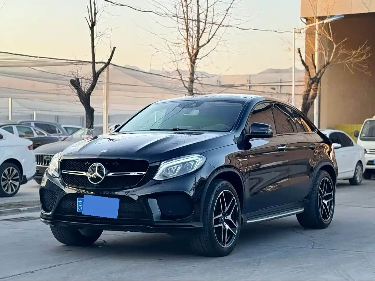 Mercedes-Benz GLE Coupe AMG 2017 AMG GLE 43 4MATIC Coupe SUV