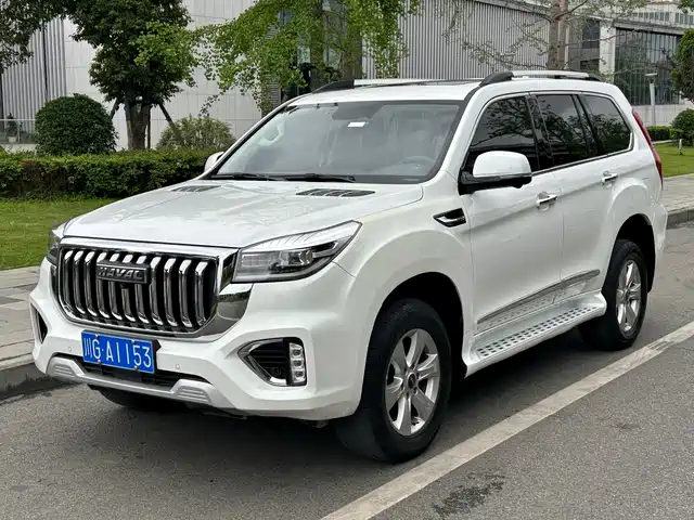 Haval H9 2022 2.0T Gasoline 4WD Smart Enjoyment 5-seater