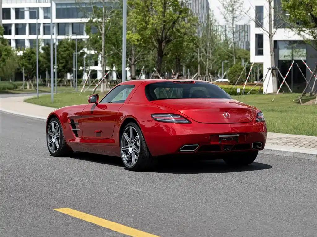 Mercedes-Benz SLS AMG 2011 SLS AMG фото 6