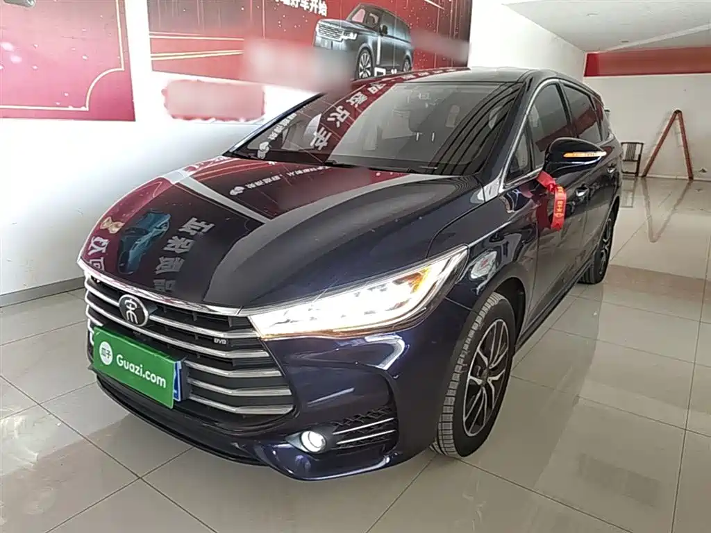 BYD Song MAX 2017 1.5T Manual Smart Luxury 7-Seater фото 2