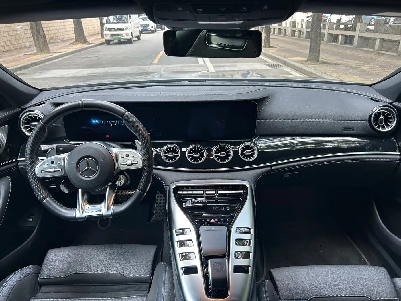 Mercedes-Benz AMG GT 2020 AMG GT 50 4-Door Coupe фото 6